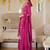women ethnic motifs embroidered regular thread work kurta with palazzos & with dupatta