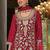 women ethnic motifs embroidered regular thread work kurta with sharara & with dupatta