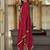 women ethnic motifs embroidered regular thread work kurta with sharara & with dupatta