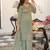 women ethnic motifs embroidered regular sequinned kurta with palazzos & with dupatta