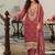 women ethnic motifs embroidered regular mirror work kurta with salwar & with dupatta