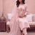 women floral embroidered regular thread work kurta with trousers & with dupatta