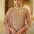 women ethnic motifs embroidered regular sequinned kurta with trousers & with dupatta