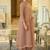 women ethnic motifs embroidered regular sequinned kurta with trousers & with dupatta