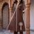 women ethnic motifs embroidered regular thread work cotton kurta with trousers
