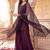 women regular kurta with palazzos & with dupatta
