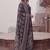 women ethnic motifs printed regular cotton kurta with trousers & with dupatta