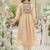 women ethnic motifs embroidered empire patchwork kurta with trousers & with dupatta