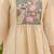 women ethnic motifs embroidered empire patchwork kurta with trousers & with dupatta
