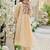 women ethnic motifs embroidered empire patchwork kurta with trousers & with dupatta