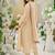 women ethnic motifs embroidered empire patchwork kurta with trousers & with dupatta