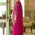 women ethnic motifs embroidered regular kurta with sharara & with dupatta