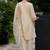 women ethnic motifs embroidered regular kurta with trousers & with dupatta