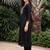 women ethnic motifs embroidered regular kurta with trousers