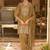 women ethnic motifs embroidered regular thread work kurta with patiala & with dupatta
