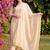 women ethnic motifs embroidered regular thread work cotton kurta with trousers & with dupatta