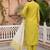 women ethnic motifs embroidered regular thread work liva kurta with trousers & with dupatta