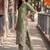 women floral embroidered regular thread work kurta with trousers