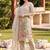 women floral embroidered regular thread work kurta with trousers & with dupatta