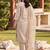 women floral embroidered regular thread work kurta with trousers & with dupatta