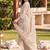 women floral embroidered regular thread work kurta with trousers & with dupatta