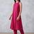 women regular kurta with trousers