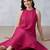 women regular kurta with trousers