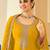 women ethnic motifs embroidered regular kurta with patiala & with dupatta