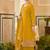 women ethnic motifs embroidered regular kurta with patiala & with dupatta