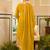 women ethnic motifs embroidered regular kurta with patiala & with dupatta