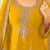 women ethnic motifs embroidered regular kurta with patiala & with dupatta