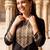 women ethnic motifs embroidered regular thread work kurta with trousers