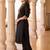 women ethnic motifs embroidered regular thread work kurta with trousers