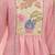 women ethnic motifs embroidered empire thread work kurta with trousers & with dupatta