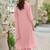 women ethnic motifs embroidered empire thread work kurta with trousers & with dupatta