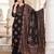 women ethnic motifs printed regular cotton kurta with patiala & with dupatta
