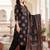 women ethnic motifs printed regular cotton kurta with patiala & with dupatta