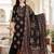 women ethnic motifs printed regular cotton kurta with patiala & with dupatta