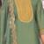women ethnic motifs embroidered regular sequinned kurta with trousers & with dupatta
