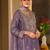 women ethnic motifs embroidered regular thread work kurta with patiala & with dupatta