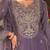 women ethnic motifs embroidered regular thread work kurta with patiala & with dupatta