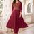 women ethnic motifs embroidered regular kurta with trousers