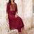 women ethnic motifs embroidered regular kurta with trousers