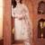 women ethnic motifs embroidered regular sequinned kurta with trousers & with dupatta