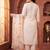 women ethnic motifs embroidered regular sequinned kurta with trousers & with dupatta