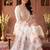 women ethnic motifs embroidered regular sequinned kurta with trousers & with dupatta