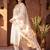women ethnic motifs embroidered regular sequinned kurta with trousers & with dupatta