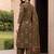 women floral printed regular cotton kurta with patiala & with dupatta