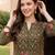 women floral printed regular cotton kurta with patiala & with dupatta