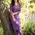 women floral embroidered regular thread work kurta with trousers